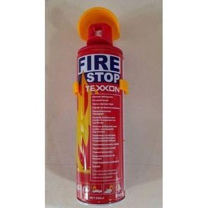 FIRE STOP, FIRE EXTINGUISHER FOR HOMES & VEHICLES