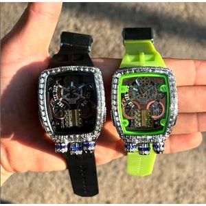 Fancy Combination And Casual Trending Wrist Watch For Rugged Men
