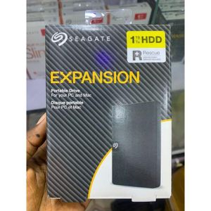 SEAGATE Technology Seagat e Tech Expansion Portable 1Tb External Hard Drive