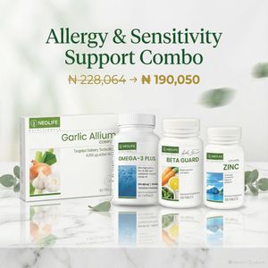 Perfect Supplements Allergy & Sensitivity Support Combo – Daily Wellness & Environmental Balance Pack