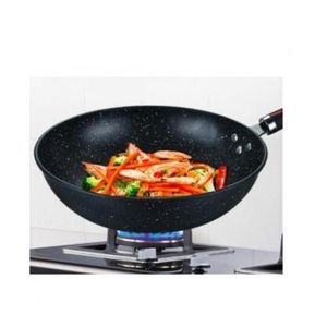 Solid Large Non Stick Wok Frypan