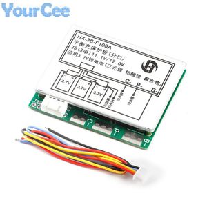 3S-100A Lithium Battery Management System BMS Protection Board 