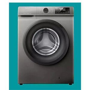 Hisense Smart INVERTER Front Load 8KG (WFQP8014T) Washing Machine