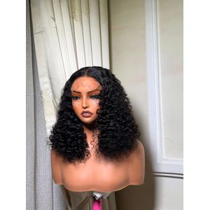  Curly Closure Wig For Women 