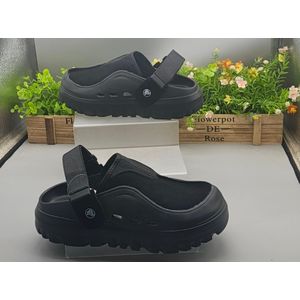 Crocs Black Classic Quality PeakMod Clogs