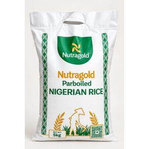 Nutragold PARBOILED RICE