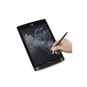 12 inches black writing pad