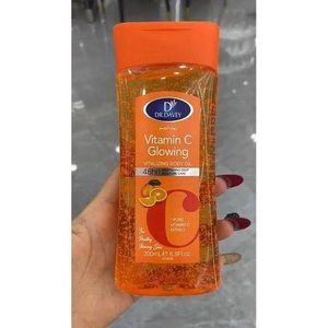 Dr Davey  Body Oil Gel 200ml – Brightening, Hydrating & Radiance Boosting Body Oil 