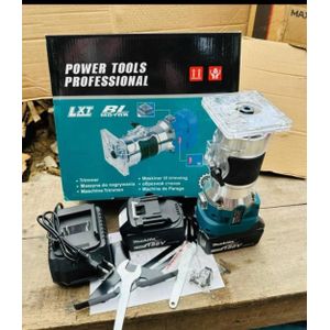 Cordless wood trimmer /router machine 