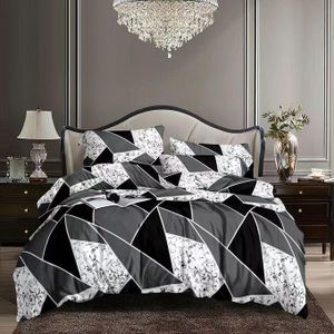 Bedding Sets Duvet,Bedsheets And Four Pillowcases