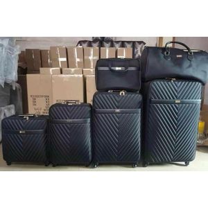 BLACK Premium Trolley Luggage - 6 in 1