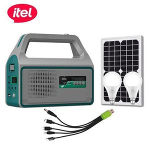 itel Solar Lighting System With FM & Music ISLS-002A
