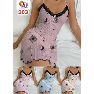 ladies sexy beautiful night gown 1pcs