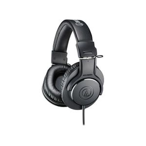 Audio Technica Audio-Technica ATH-M20x Closed-Back Monitor Headphones (Black)