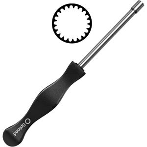 Carburetor Adjustment Screwdriver 21 Tooth Splined, carburetor adjustment tool for Honda CG125 Bajaj Motorcycle Generator Small Engine