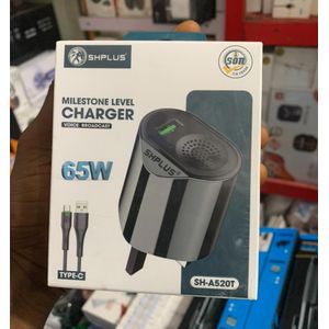 SHPLUS Fast Charger(Model:SH-A520T)