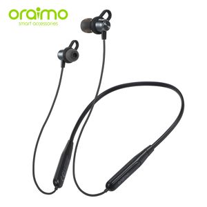 oraimo Necklace Pro HavyBass Hybrid ANC 50hr Playtime Clear Calls