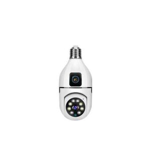 Light Bulb Wireless WIFI Indoor Camera - Dual Lens V380