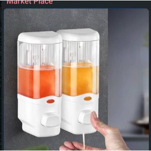 Wall-mounted Touch Liquid Soap/ Hand Sanitizer Dispenser
