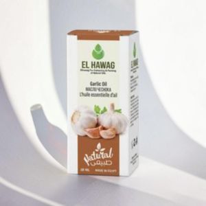 El Hawag Essential Garlic Oil..30ml