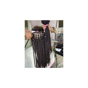Beautiful Bone Straight Dreadlocks Bundles 60pics