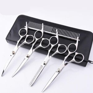 TD 6" Pet Grooming Scissor Cat Dog Kitten Rabbit
