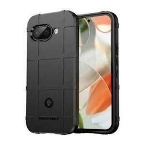 Rugged Shield Back Case For Google Pixel 9a