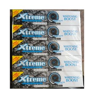 5 in 1 Xtreme (Activated charcoal) Toothpaste 
