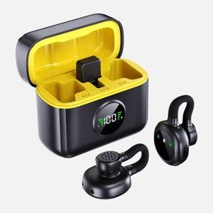 T50 Wireless Microphone with receiver noise cancellation long Battery Life, Plug and Play, Clip-on Design magnetic buckle Portable Lapel Mic Charging case