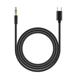 Usb Type C To 3.5mm Aux Audio Cable Headset Speaker Headphone Jack Adapter Car Aux