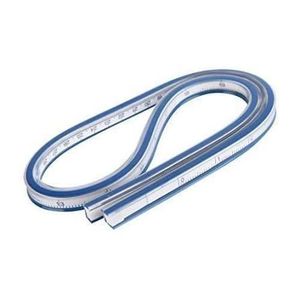 Flexible Curve Ruler For Pattern Drafting, Engineering Drawing