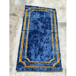 Modern Luxury Cream Brown Turkish TEM Center Rug