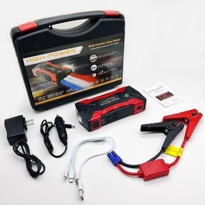 Car Jump Starter Cable & Power Bank - 99800mAH - Torch Light