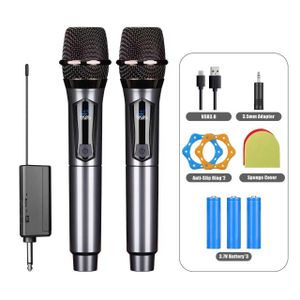 Music Pioneer Wireless Karaoke Microphone, For Church, Party, Singing, Outdoor, Live Broadcast, Hosting