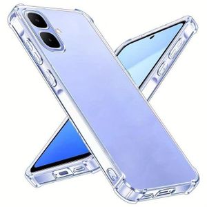 Tecno Pop 10 Sleek Shockproof Transparent Case 