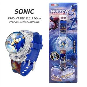 Kids sonic character watch 