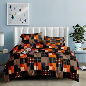 LUXURY COTTON BEDSHEET SET With  Four Pillowcases(Soft Bedding)