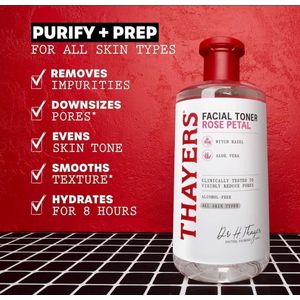 Thayers Rose Petal Facial Toner