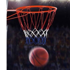 WALL  HANGING BASKETBALL HOOP RIM NET & BASKETBALL