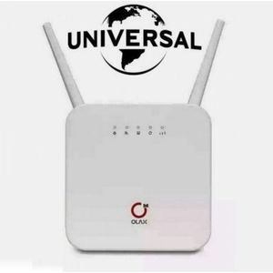 Origina  Wifi Adapter Universal 4G Wifi Router Cat6 LTE Wifi WITH BACKUP BATTERY For Home, Office & Business All Networks (Mťn Aìrtel Glò Etisalàt Spèctranet Smìle) (OlaxRT)