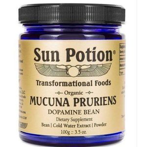 Sun Potion Mucuna Pruriens Powder (Organic) 100g