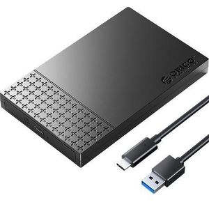 Orico Type-C Hard Drive Enclosure External Storage Case - Black