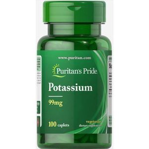 Puritan'S Pride Potassium 99 Mg X100caplets 