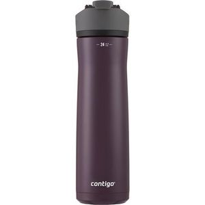 Contigo Kids Stainless Steel Water Bottle with Redesigned AUTOSPOUT Straw,  13 oz, Punch, By One Stop BabyShop Nigeria