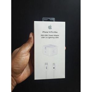iPhone 14 Pro Max Usb-c Power Adapter Usb-c To Usb-c Cable Cord