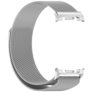 Magnetic Stainless Strap For Samsung Galaxy Watch 8/ Watch 8 Classic - Silver 