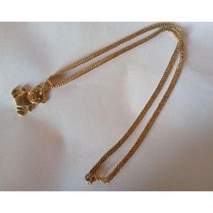 Jewelry Fashion Cuban Link Chain With Teddy Bear Pendant
