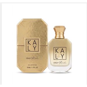 Genie KALY (CRAZY RICH)EAU DE PARFUM 50ML NAFDAC No: A2-108867