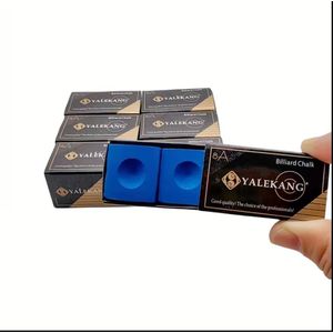 2pcs Snooker Chalk - Precision Starts Here, Elevate Every Shot with Premium Snooker Chalk.