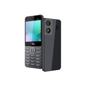 itel  5262 Dual SIM 1.8" 4MB RAM 4MB ROM 2500mAh Battery -Black
